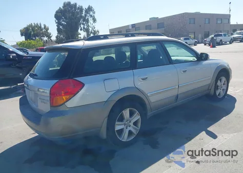 2006 Subaru Outback 2.5Xt/2.5Xt Limited из США, поврежденный, VIN 4S4BP67C564305045